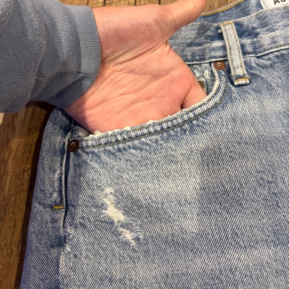 AGOLDE Parker Shorts - Picture 7 of 8